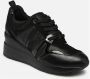Geox Zwarte Dames Sneakers Zosma Sport Black Dames - Thumbnail 2