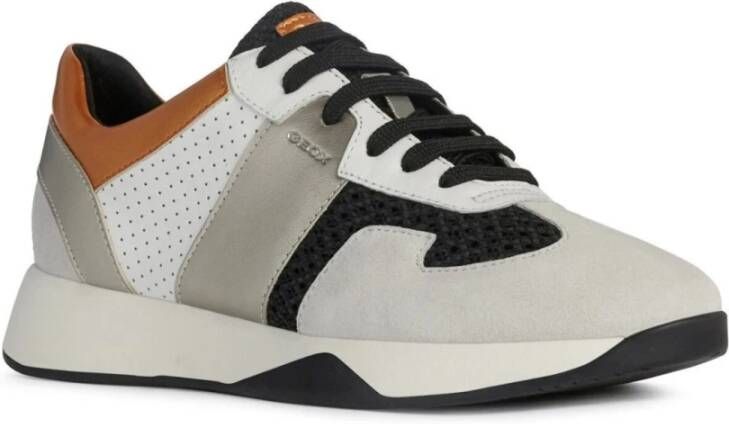 Geox Sneakers Zwart Dames