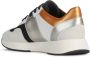 Geox Zwarte casual gesloten veterschoenen Multicolor Dames - Thumbnail 5