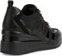 Geox Zwarte Dames Sneakers Zosma Sport Black Dames - Thumbnail 4