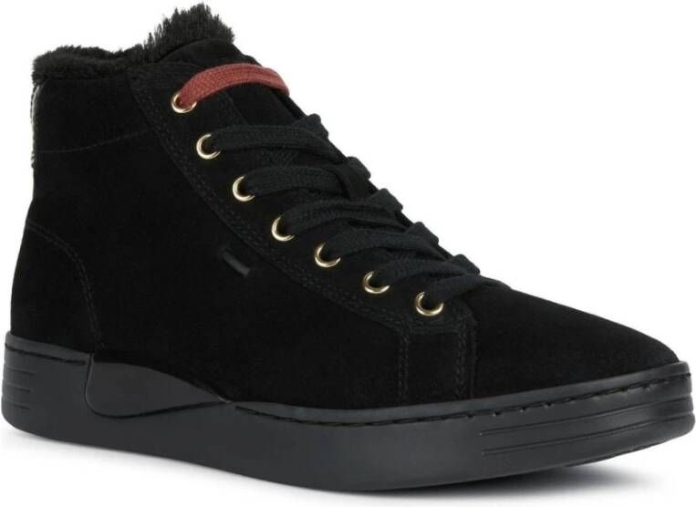 Geox Sneakers Zwart Dames