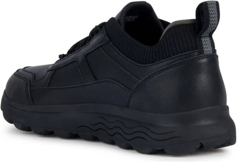 Geox Sneakers Zwart Heren