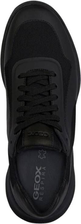 Geox Sneakers Zwart Heren