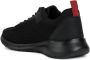 GEOX Monreale Sneakers Zwart Man - Thumbnail 6