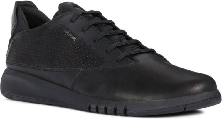 Geox Sneakers Zwart Heren