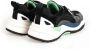 Geox Vetersneakers met ronde neus Black - Thumbnail 11