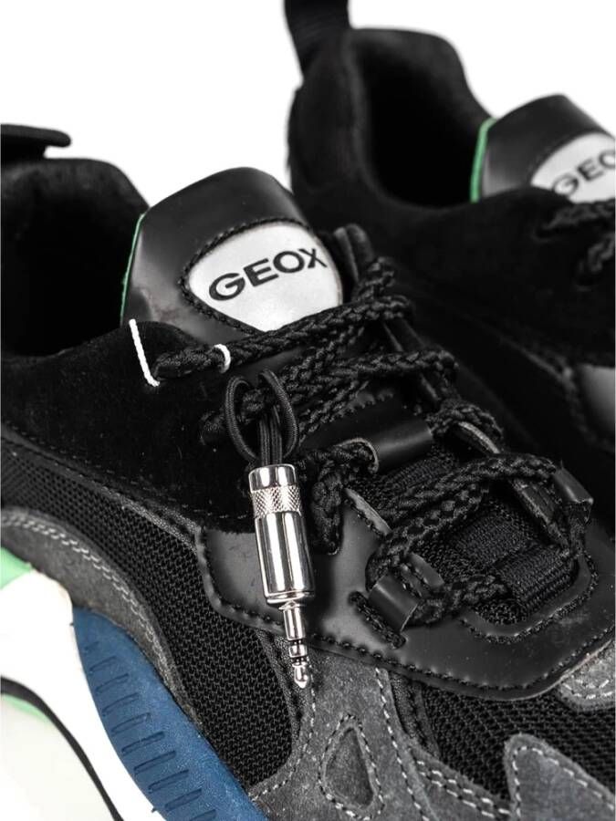 Geox Sneakers Zwart Unisex