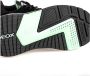 Geox Vetersneakers met ronde neus Black - Thumbnail 14