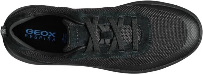 Geox Sperica Stijlvolle Schoenen Black Heren