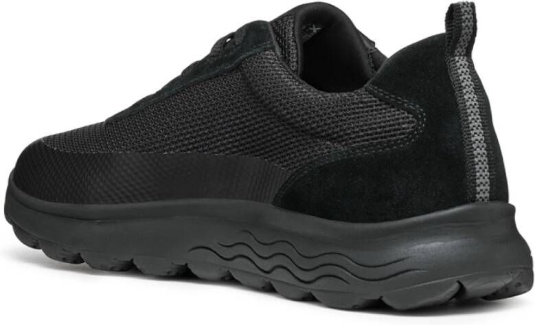 Geox Sperica Stijlvolle Schoenen Black Heren