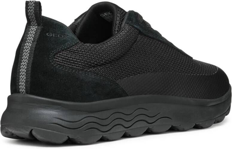 Geox Sperica Stijlvolle Schoenen Black Heren