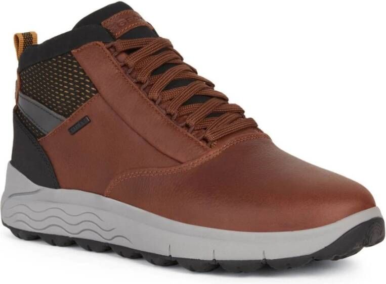 Geox spherica 4x4 abx booties Bruin Heren