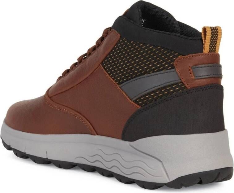 Geox spherica 4x4 abx booties Bruin Heren