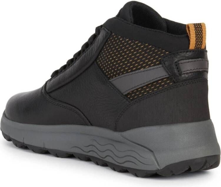 Geox spherica 4x4 abx booties Zwart Heren