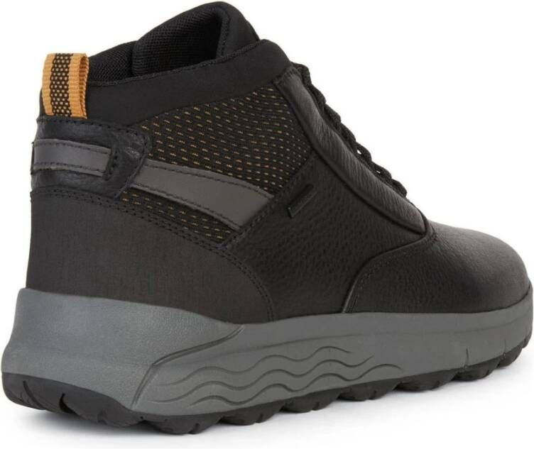 Geox spherica 4x4 abx booties Zwart Heren