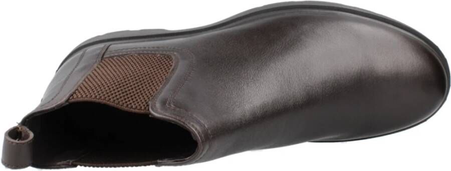 Geox Spherica Chelsea Boots Brown Heren