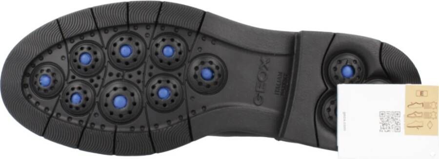 Geox Spherica Chelsea Laarzen Black Dames