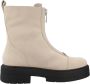 Geox Spherica Enkellaarzen Beige Dames - Thumbnail 4