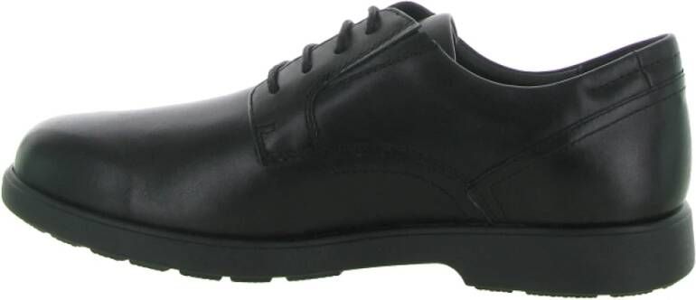 Geox Spherica Heren Sneakers Black Heren