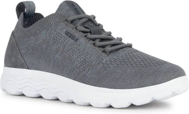 Geox Spherica Heren Sneakers Gray Heren