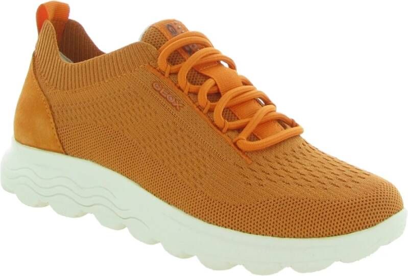 Geox Spherica Iono Schoenen Orange Dames