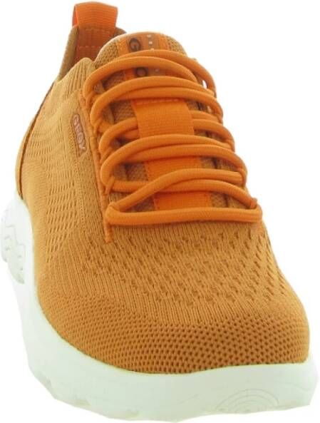 Geox Spherica Iono Schoenen Orange Dames