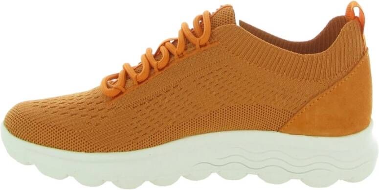 Geox Spherica Iono Schoenen Orange Dames