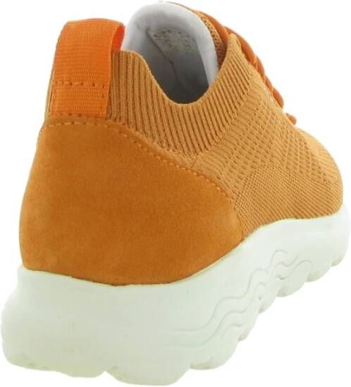 Geox Spherica Iono Schoenen Orange Dames