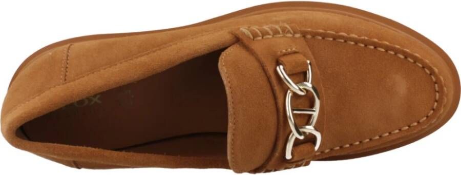 Geox Spherica Loafers Brown Dames