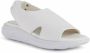 Geox Witte platte sandalen voor vrouwen White Dames - Thumbnail 5