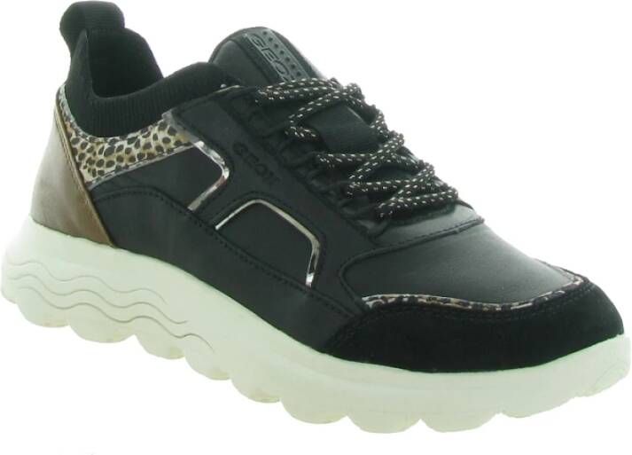 Geox Spherica Schoenen Black Dames