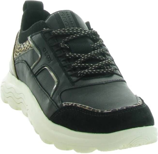 Geox Spherica Schoenen Black Dames