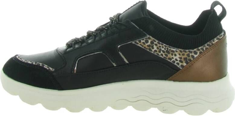 Geox Spherica Schoenen Black Dames