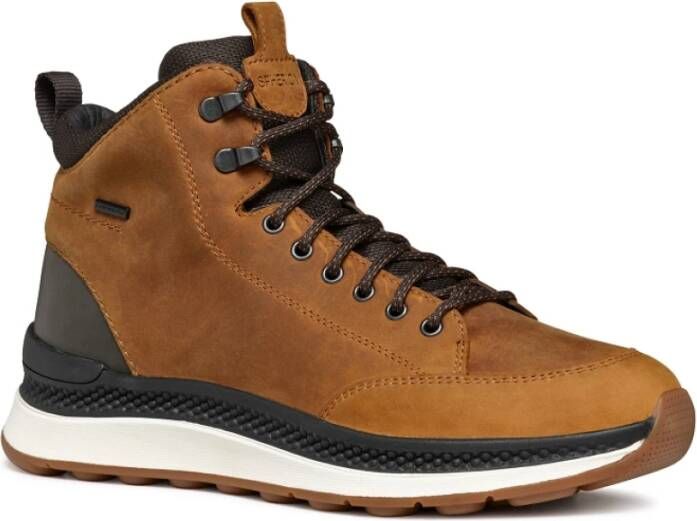 Geox Spherica Schoenen Brown Heren