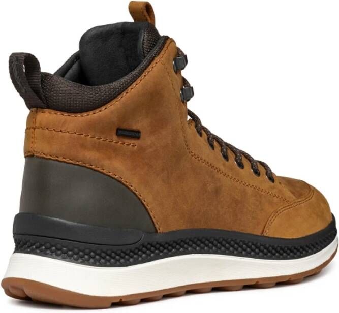 Geox Spherica Schoenen Brown Heren