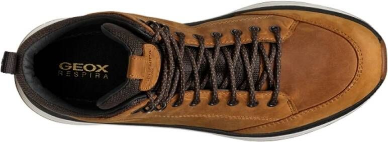 Geox Spherica Schoenen Brown Heren