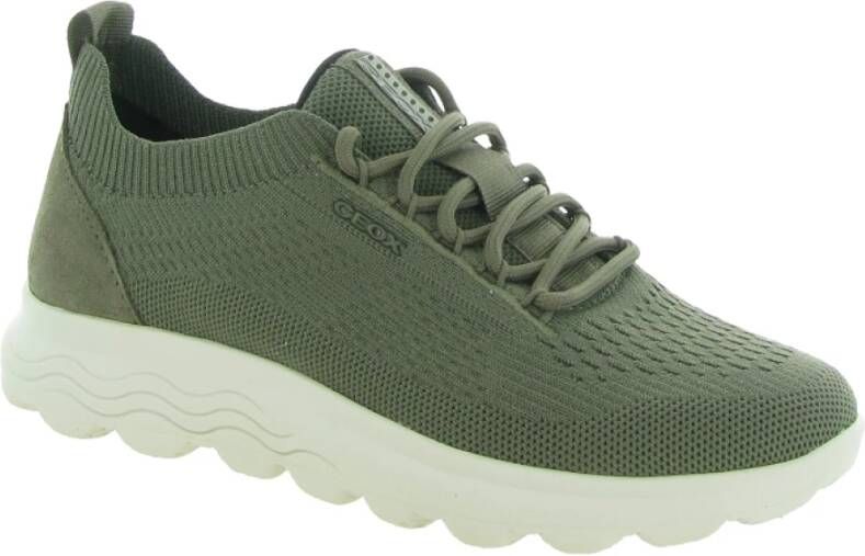 Geox Spherica Schoenen Green Dames