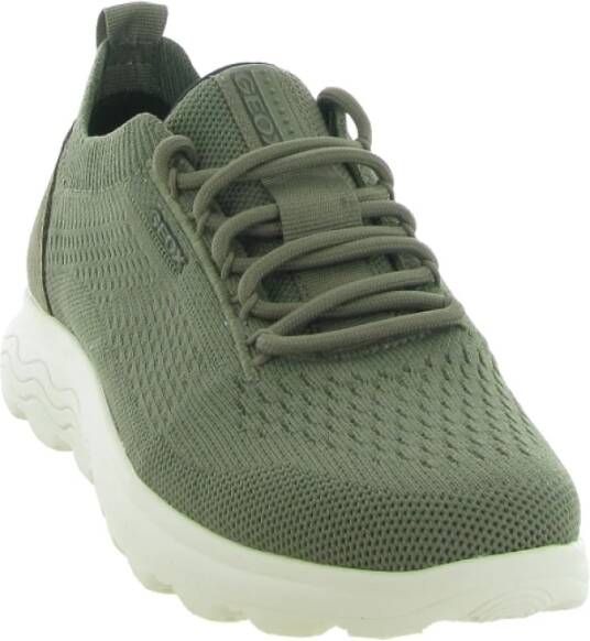 Geox Spherica Schoenen Green Dames