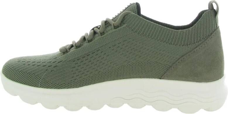 Geox Spherica Schoenen Green Dames