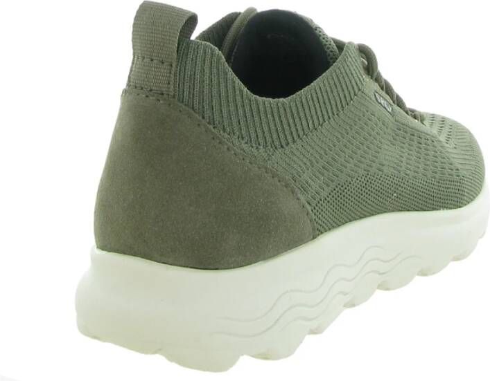 Geox Spherica Schoenen Green Dames