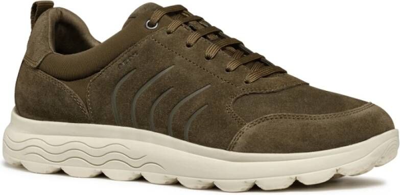 Geox Spherica Schoenen Green Heren