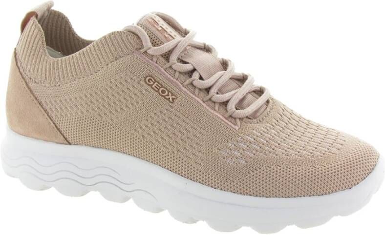 Geox Spherica Schoenen Pink Dames