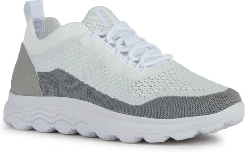 Geox Spherica Schoenen White Heren