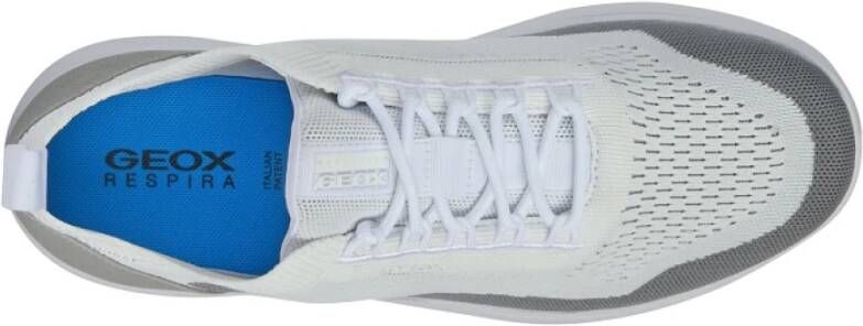 Geox Spherica Schoenen White Heren