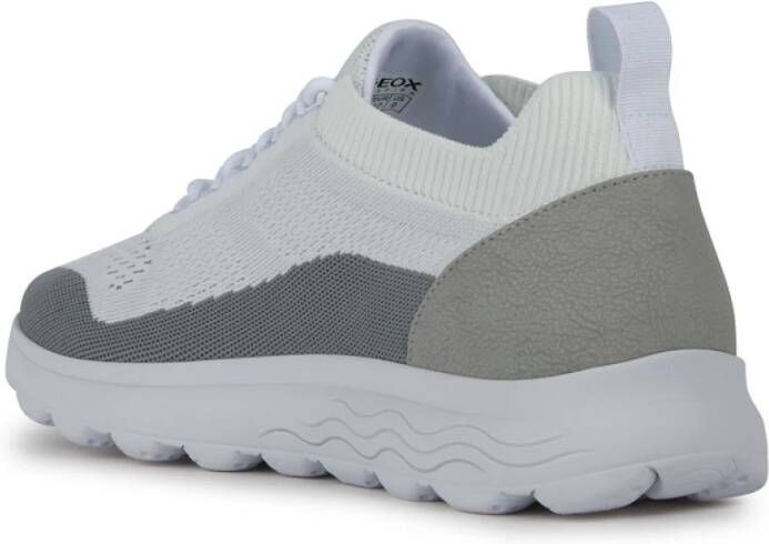 Geox Spherica Schoenen White Heren