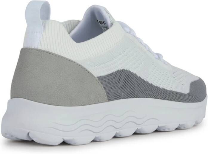 Geox Spherica Schoenen White Heren