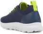 Geox Knitted Spherica Trainers Blauw Heren - Thumbnail 8