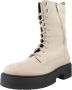 Geox Spherica Veterschoenen Beige Dames - Thumbnail 3