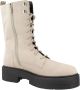 Geox Spherica Veterschoenen Beige Dames - Thumbnail 6