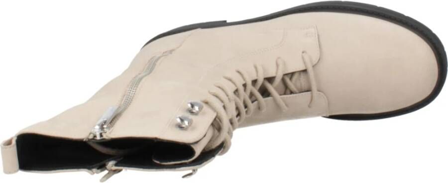 Geox Spherica Veterschoenen Beige Dames